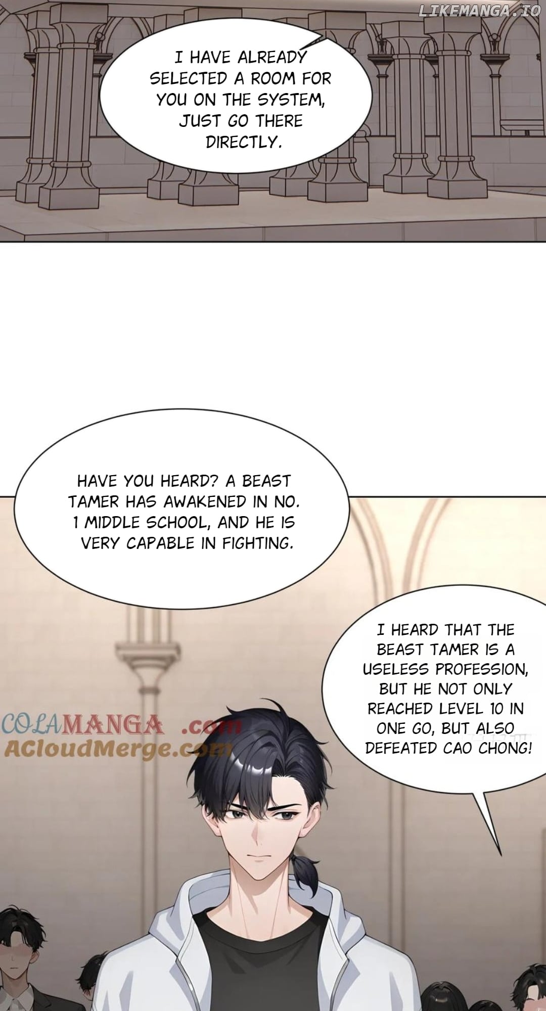 Primordial Ten Fiends: Others Tame Beasts, I Tame Beast Girls Chapter 10 - page 41